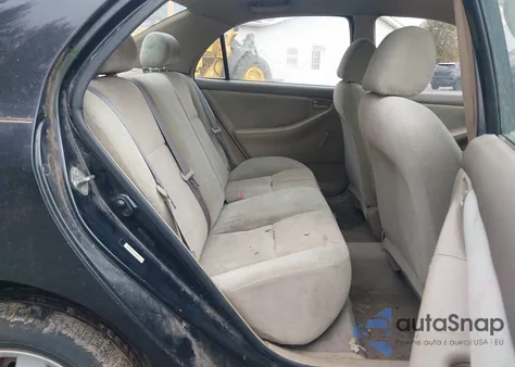 2004 Toyota Corolla Ce z USA, uszkodzony, nr VIN 2T1BR32E84C266631